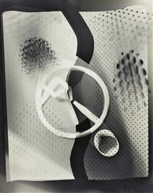 UNTITLED (PHOTOGRAM) by László Moholy-Nagy